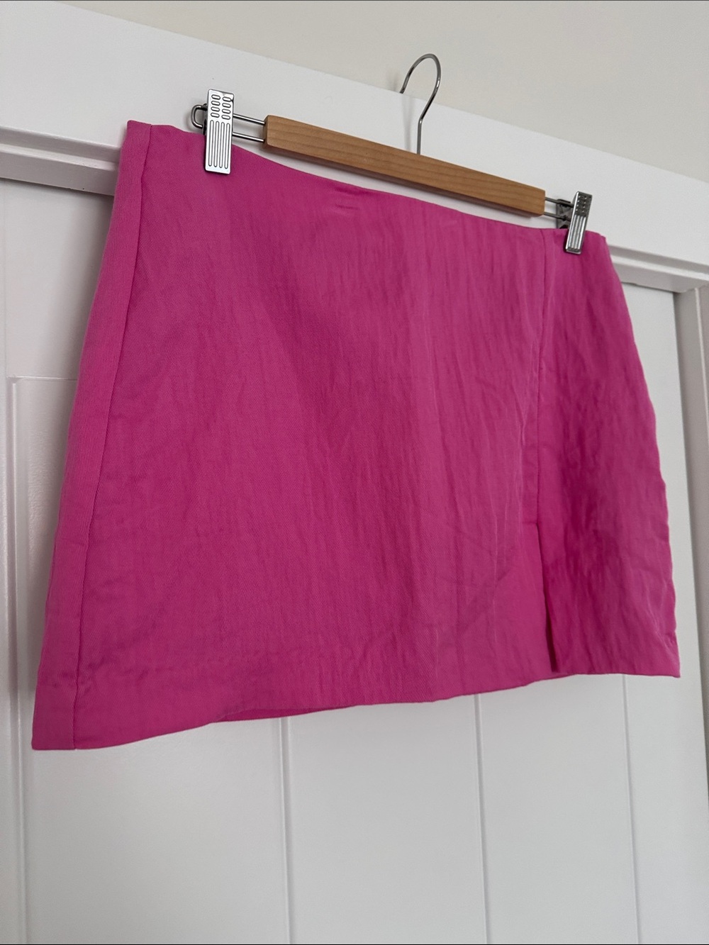 H&M Linen Blend Mini Skirt - Picture 4 of 7